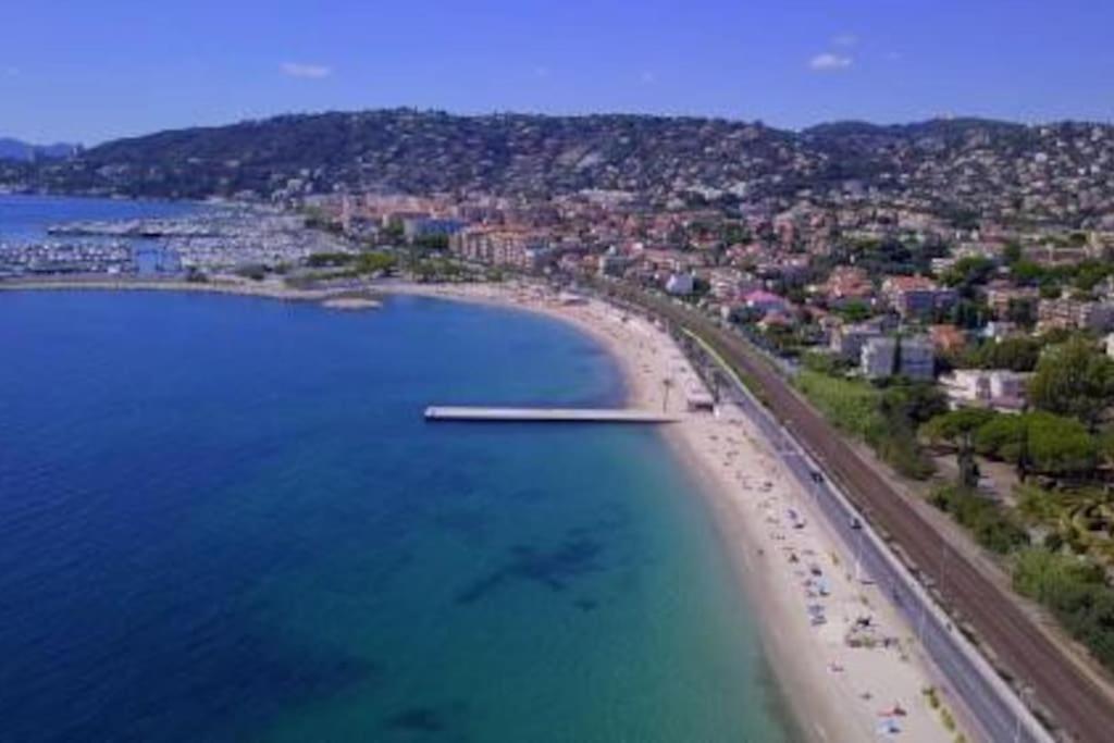 Ferienwohnung Port Azur Vallauris Exterior foto