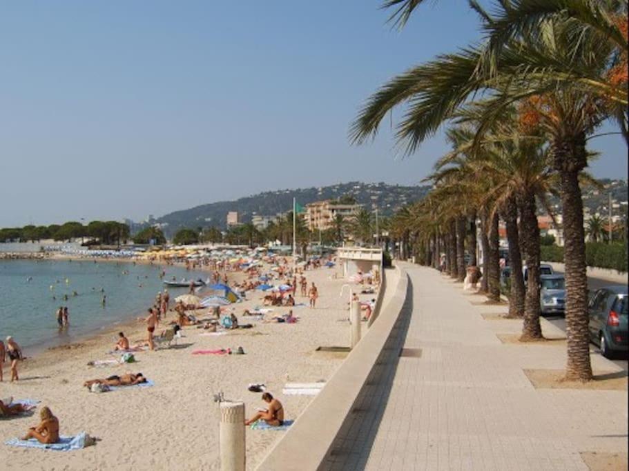 Ferienwohnung Port Azur Vallauris Exterior foto