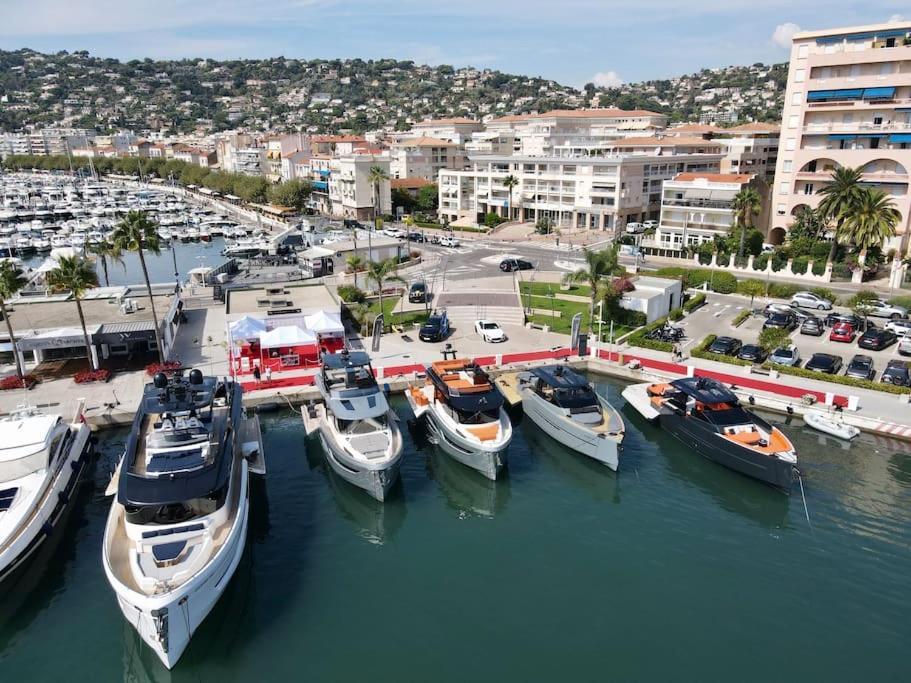 Ferienwohnung Port Azur Vallauris Exterior foto