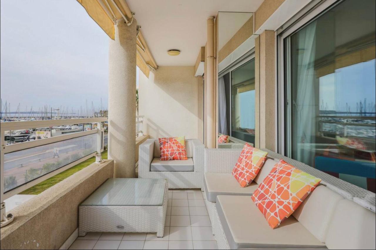 Ferienwohnung Port Azur Vallauris Exterior foto