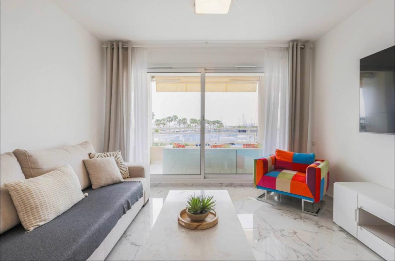 Ferienwohnung Port Azur Vallauris Exterior foto