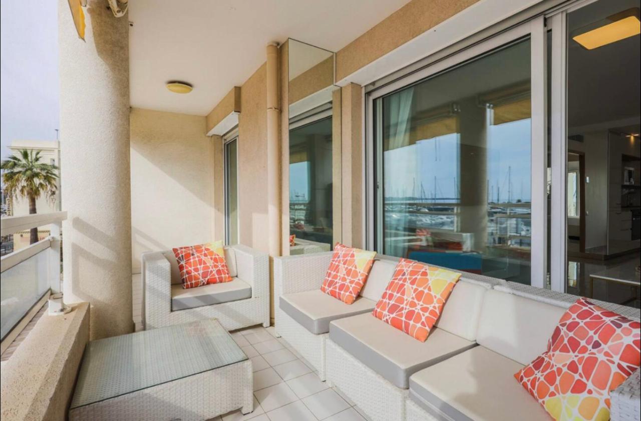 Ferienwohnung Port Azur Vallauris Exterior foto