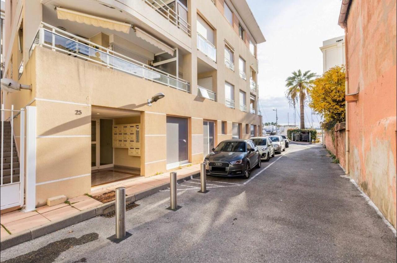 Ferienwohnung Port Azur Vallauris Exterior foto