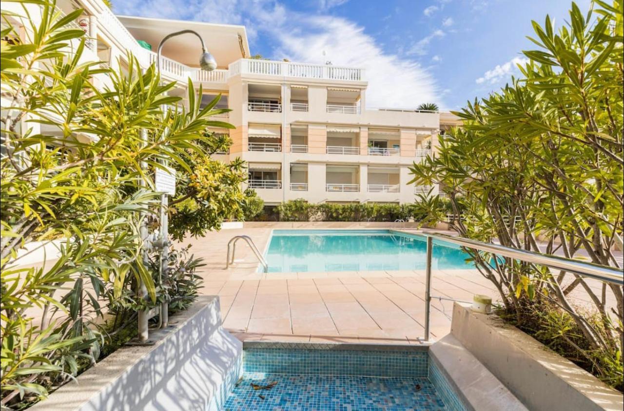 Ferienwohnung Port Azur Vallauris Exterior foto